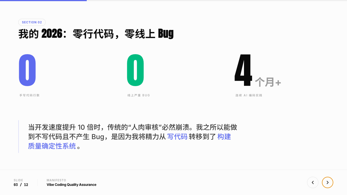 Vibe Coding Quality Assurance 03