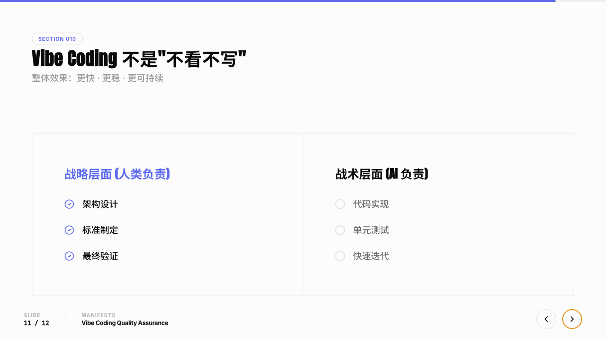 Vibe Coding Quality Assurance 11